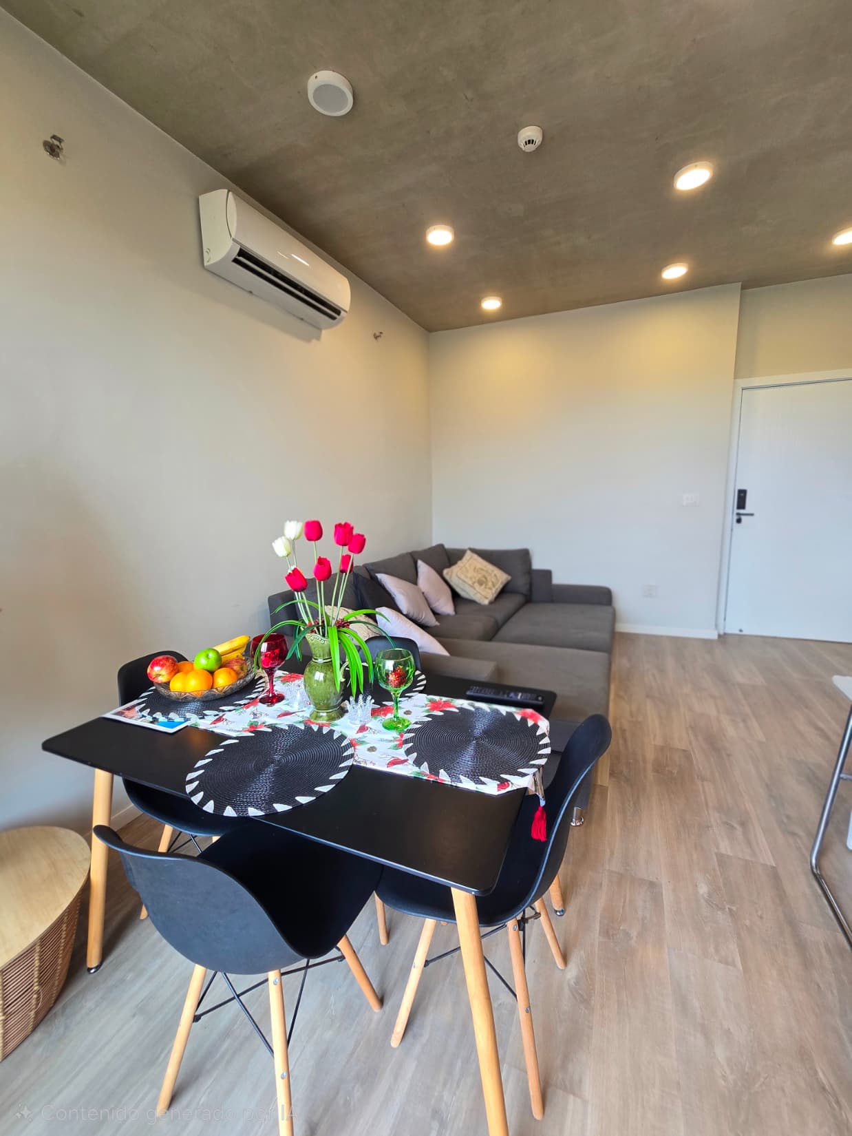 En Alquiler depto. Amoblado de 1 Dormitorio en Life de Gaulle – 2