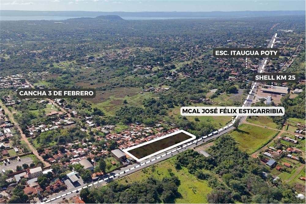 Terreno-Venta-Ruta 2, Capiatá., Campos Verdes – 2