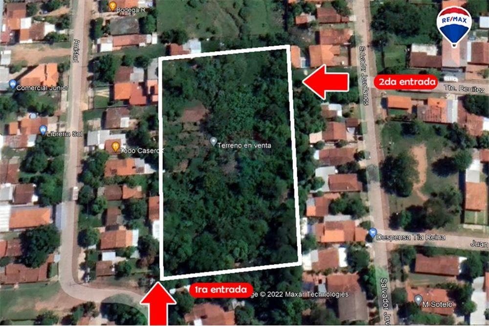VENDO AMPLIO TERRENO PARA INVERSION - SAN LORENZO – 3