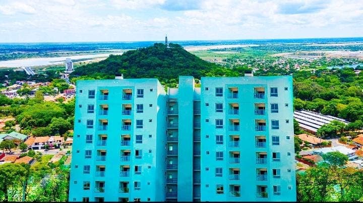 4.000.000 Gs - Alquilo a Estrenar en Edificio Orquideas - Lambaré – 2