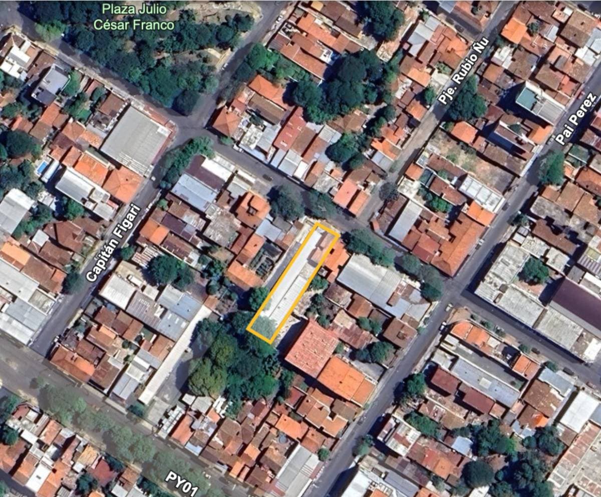 TERRENO ESTRATÉGICO EN EL CENTRO – 678 M²