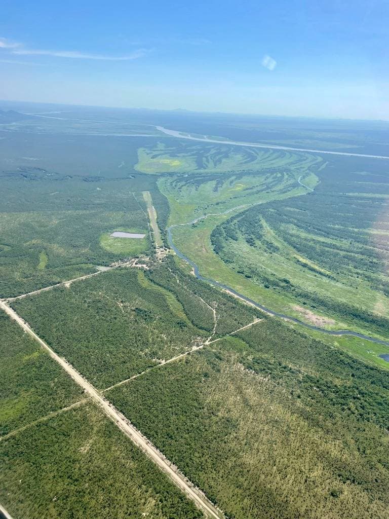 ESTANCIA EN VENTA EN EL CHACO -zona Puerto Guaraní – 2