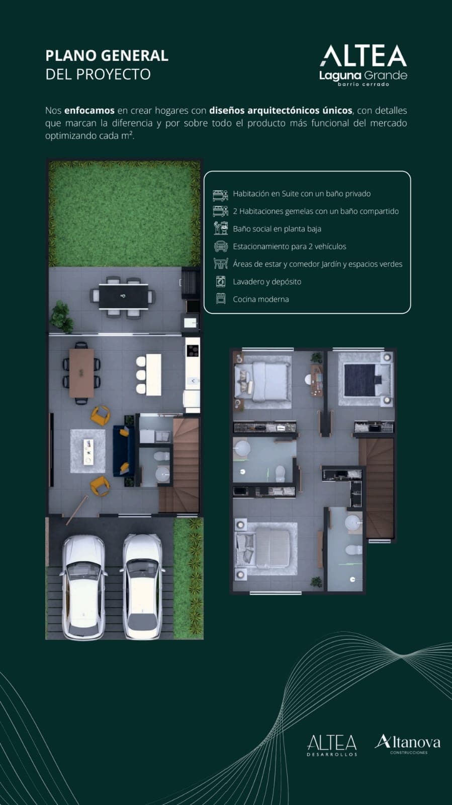 Dúplex en Barrio Cerrado – Altea Laguna Grande – 3