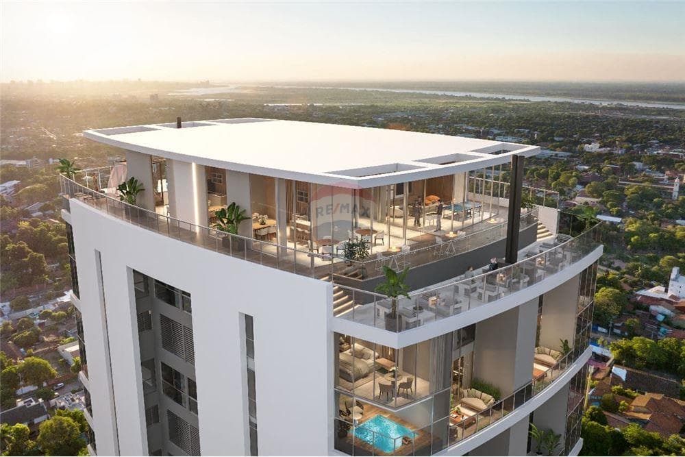 Departamento De 3d + área De Servicio - 160,08m2