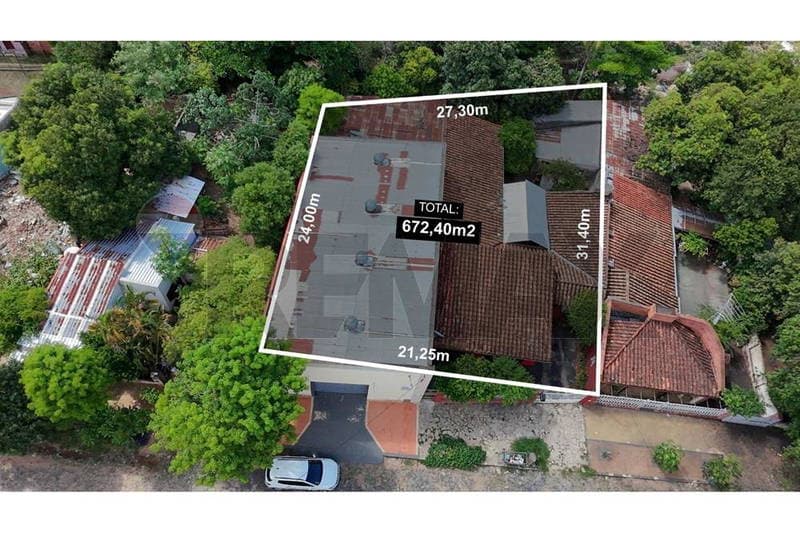 Vendo terreno estratégico en barrio Jara- ASUNCIÓN