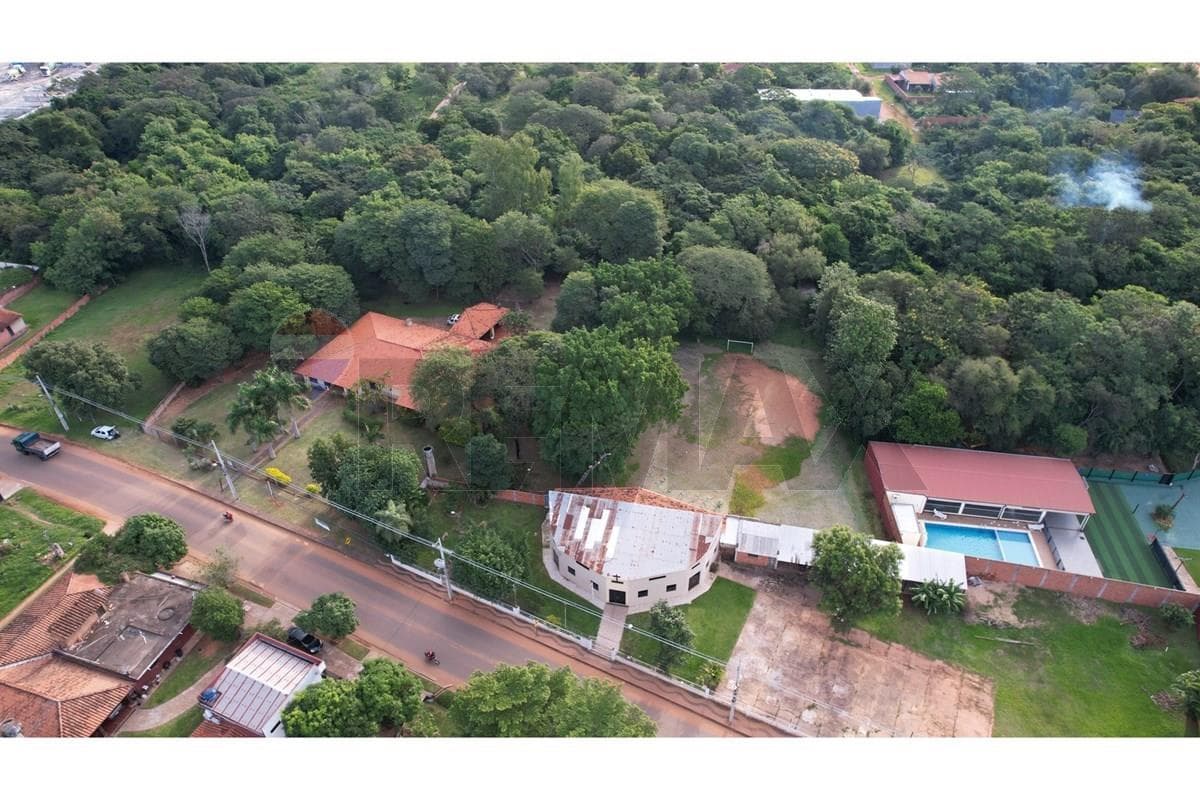 Macro Terreno De 7121 M² Con Casa Quinta De 700 M² En Luque - Mora Cué – 2