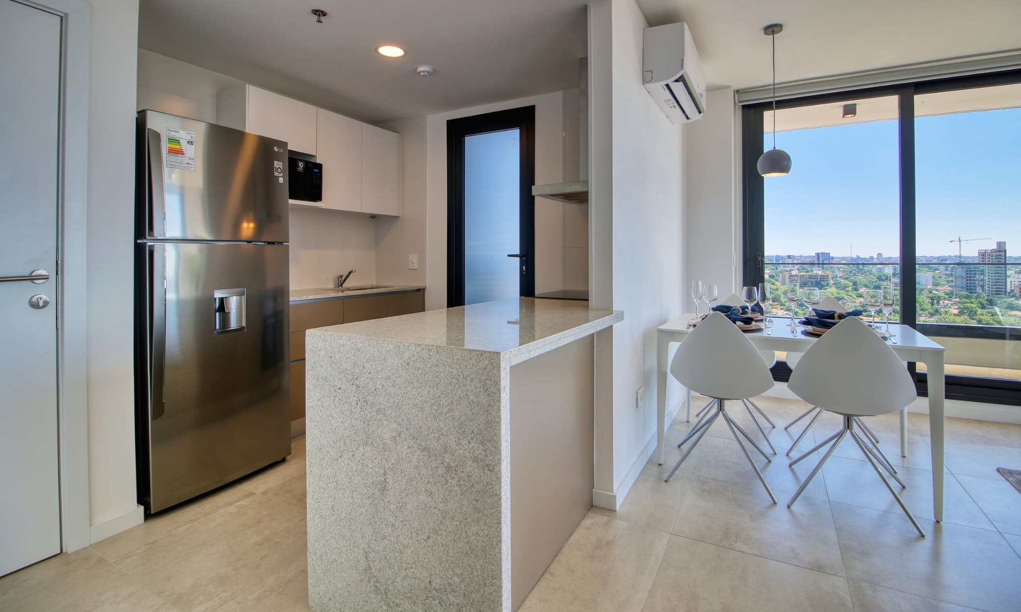 Departamento De 2 Dormitorios En El Feel Asunción (SIN MUEBLES) – 2