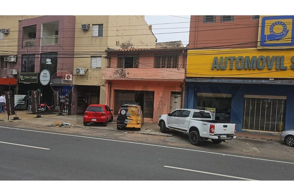 Local Comercial-alquiler-ciudad Nueva-asuncion