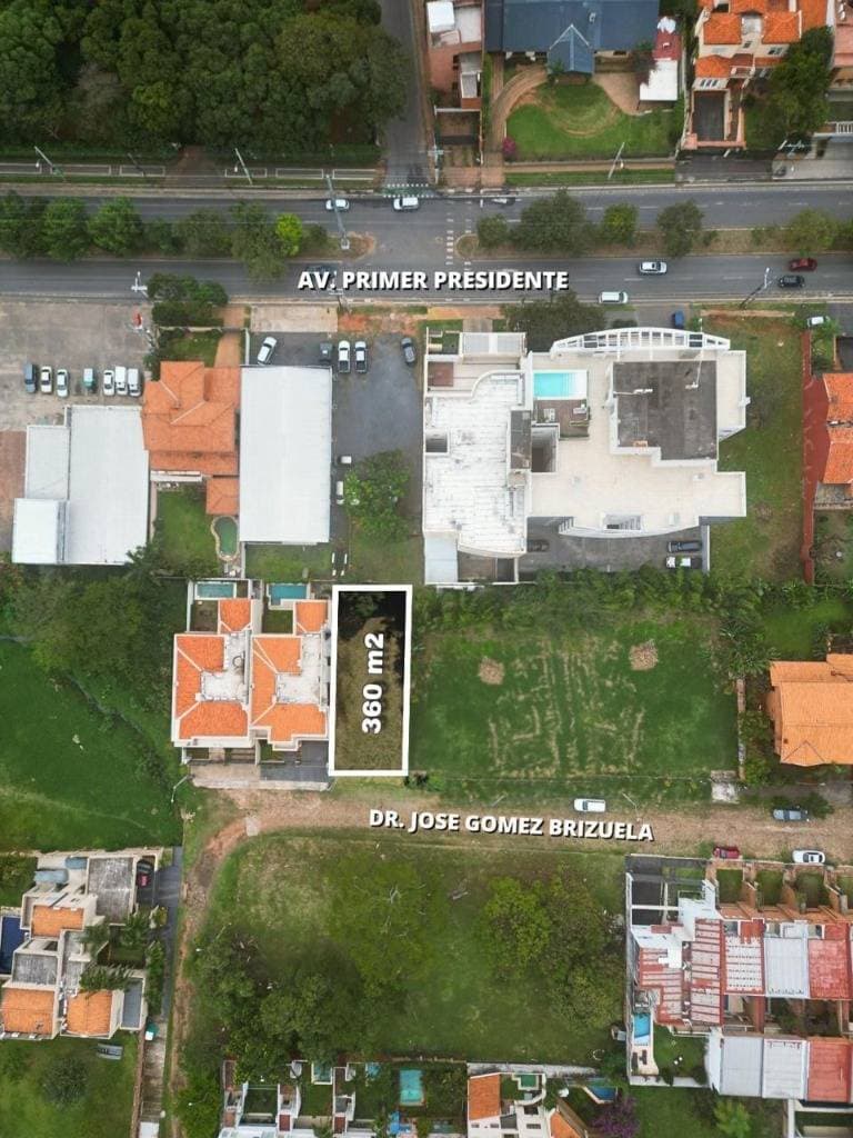 VENDO TERRENO EN BARRIO MBURUCUYA – 3