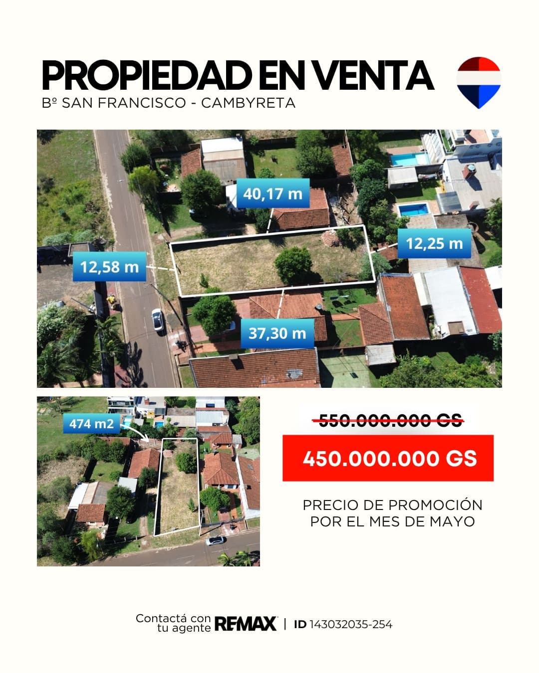 VENDO TERRENO EN EL BARRIO SAN FRANCISCO – 3