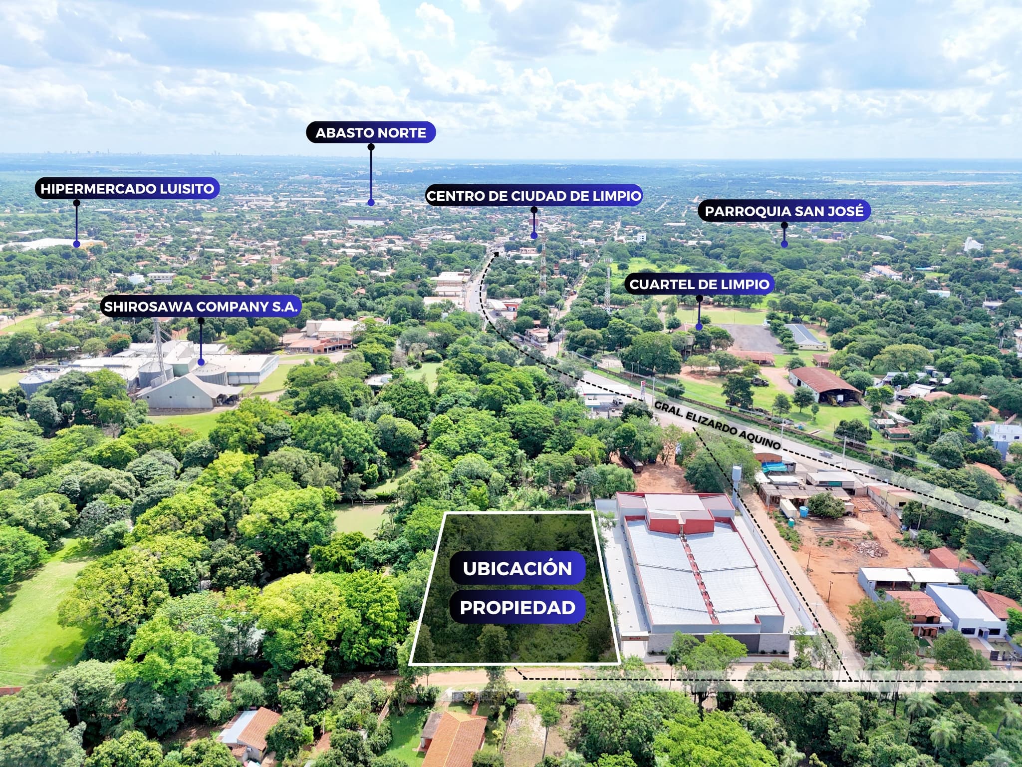 En Venta Amplio Terreno En Limpio – 3