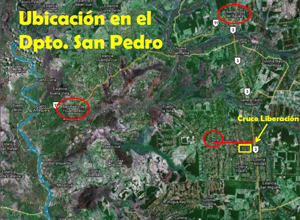 VENTA DE TERRENOS 408 M2 EN CRUCE LIBERACION – 2