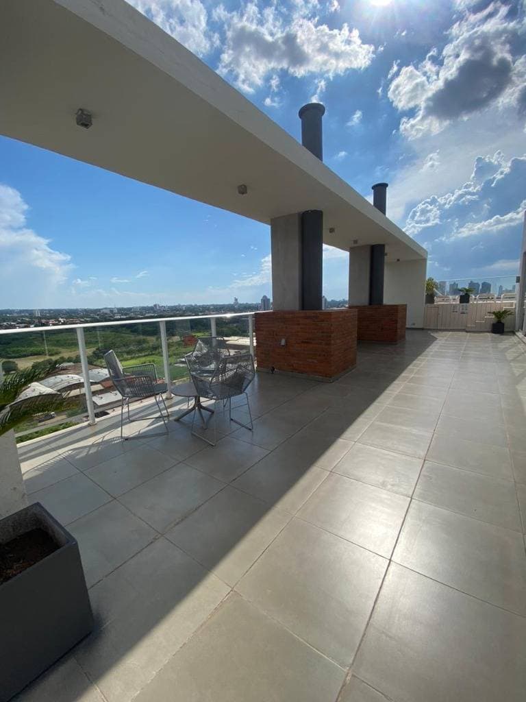 ALQUILO DPTO DE DOS HABITACIONES TOTALMENTE AMOBLADO EN EL EDIF TRINITY TOWERS 1 – 3