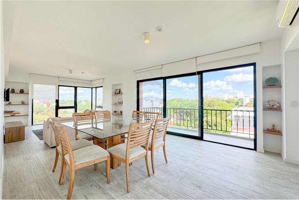 DEPARTAMENTO AMOBLADO EN VENTA Asunción Barrio Jara