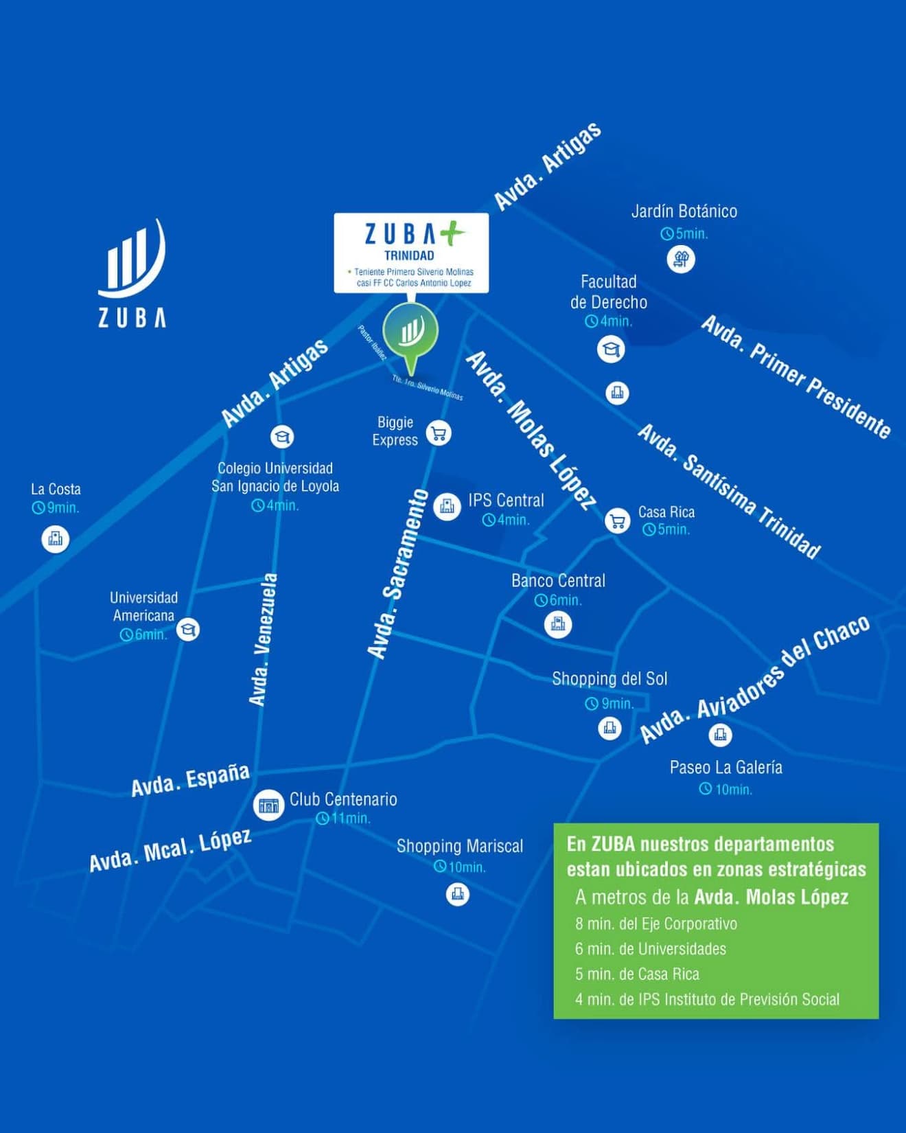 EN VENTA 1DORM. JUNIOR EN ZUBA TRINIDAD – 2