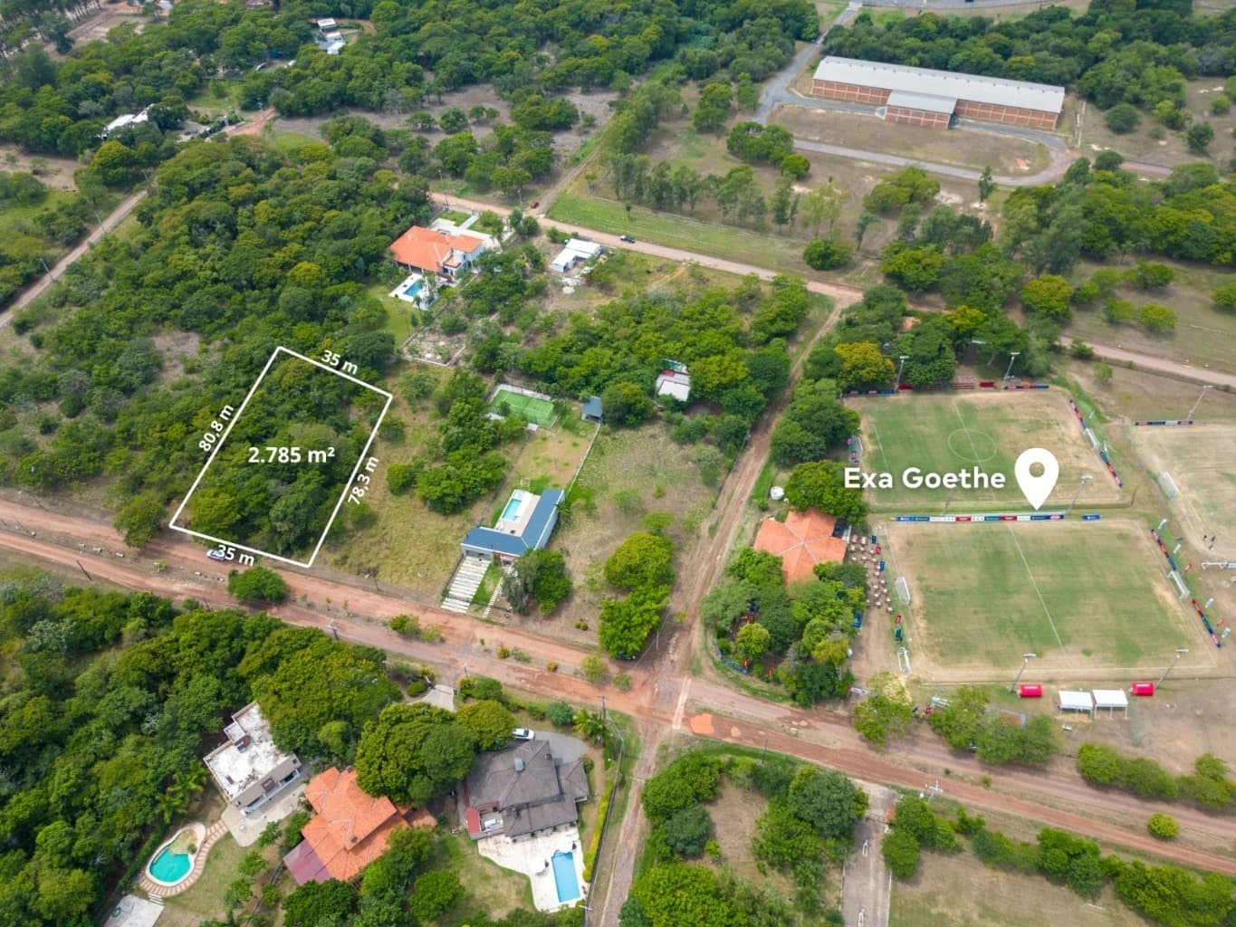 ‼️VENDO HERMOSO TERRENO EN URBANIZACION SURUBI'I‼️