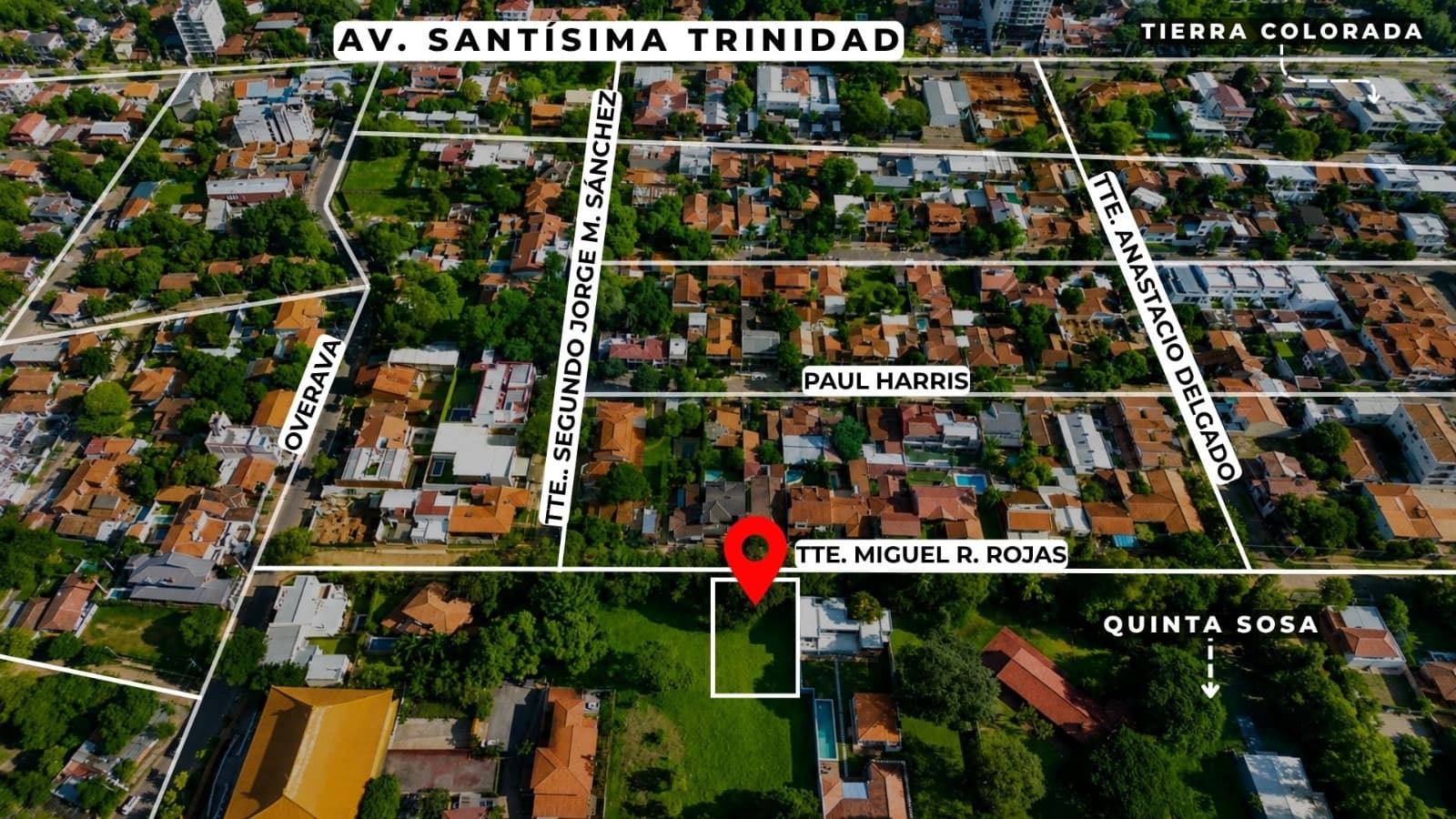 Terreno en Asunción, Barrio Mburucuyá – 3