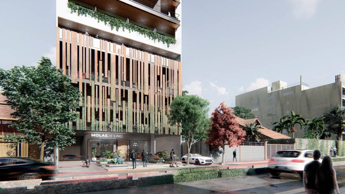 DEPARTAMENTO EN VENTA MONOAMBIENTE EDIFICIO MOLAS DESING