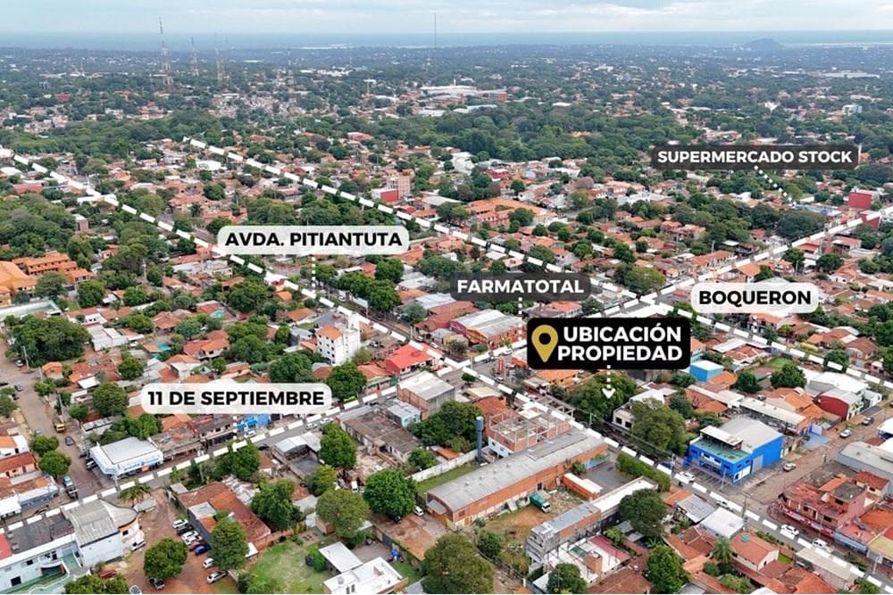 VENDO AMPLIO TERRENO EN FDO DE LA MORA – 2