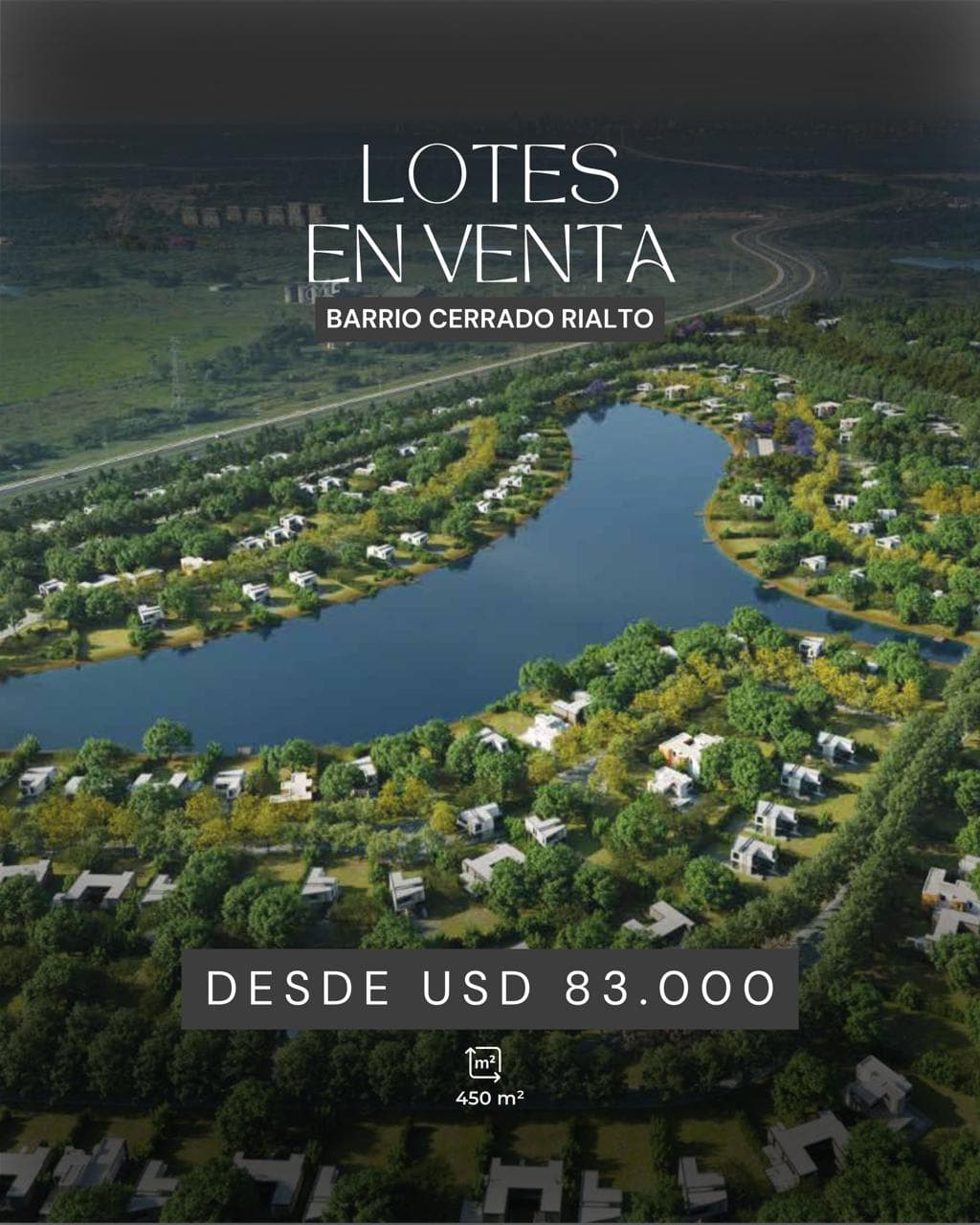 Vendo Lotes en Barrio Cerrado Rialto – Nueva Asunción