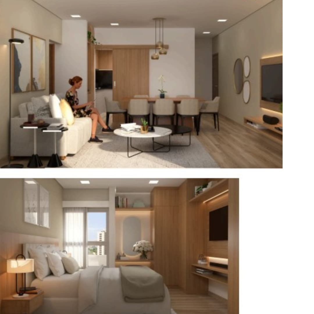 Departamento de 3 habitaciones en las Mercedes