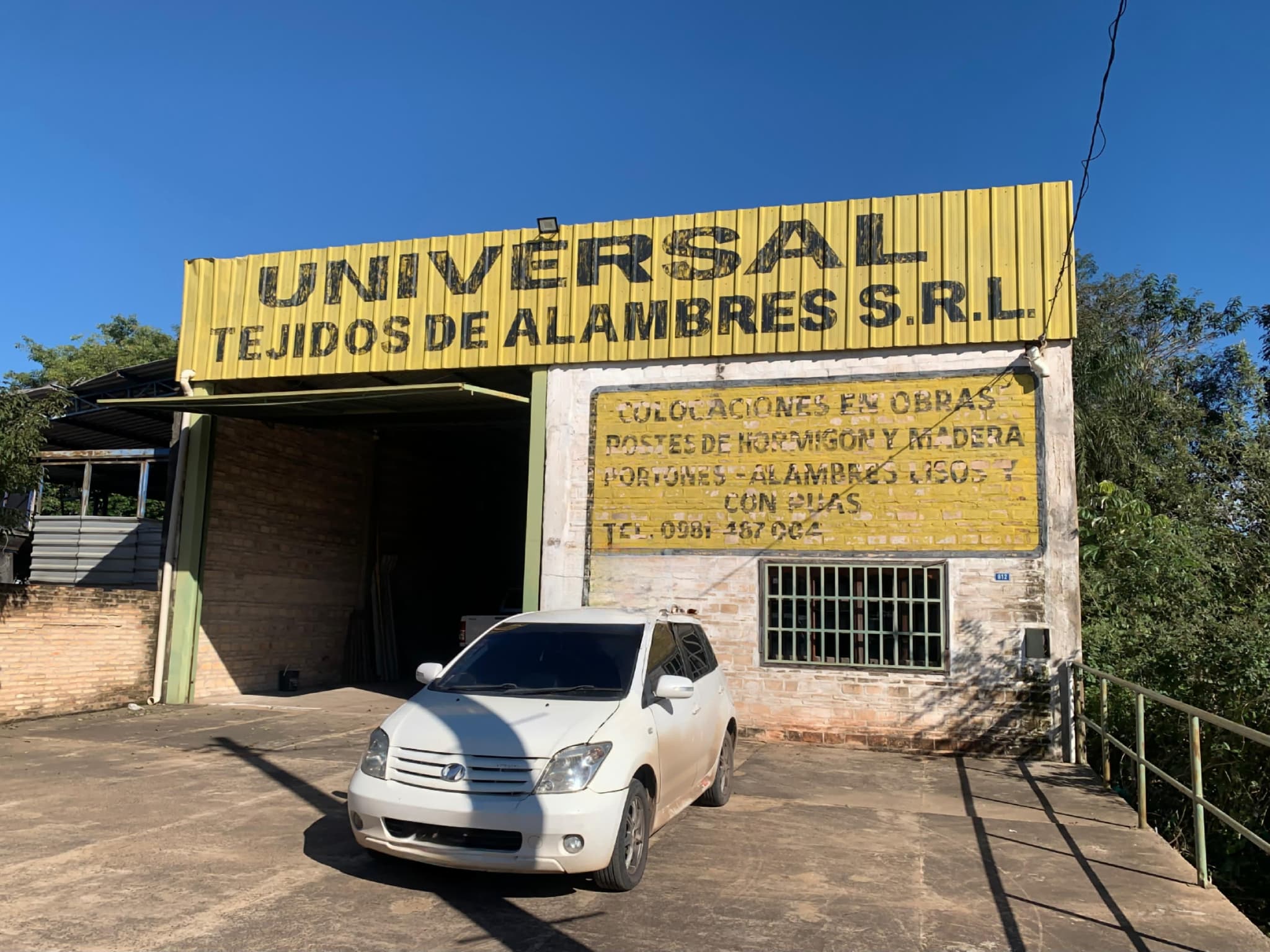 Alquilo amplio deposito