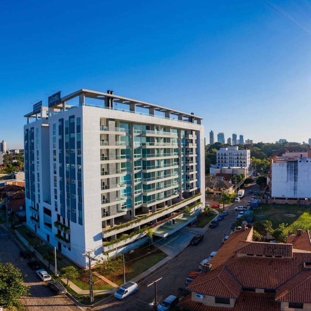 ALQUILO DTO DE DOS HABITACIONES EDIF ALTAMIRA