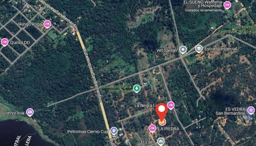 Vendo Terreno San Bernardino, Zona Ciervo Cua. – 2