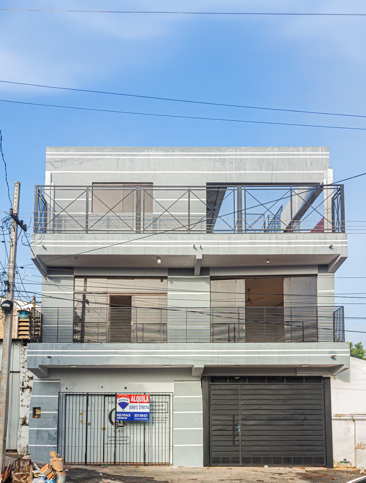 ALQUILO EDIFICIO EN FERNANDO DE LA MORA Z.N.