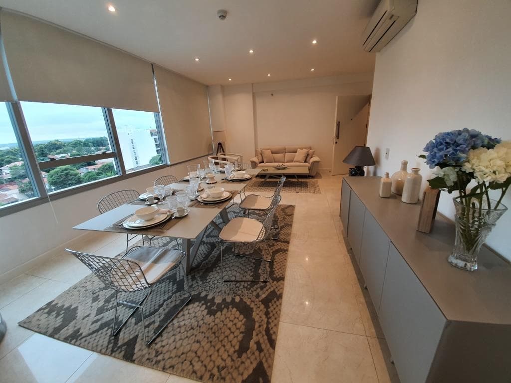 Departamento En Alquiler Amoblado. Zona: Av. Santa Teresa – La Galería. – 2