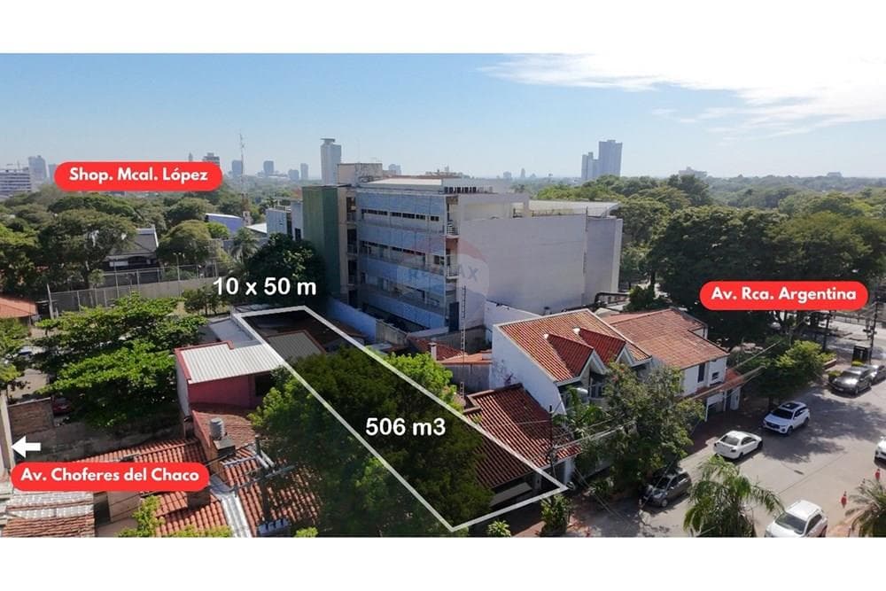 VENDO TERRENO CON CASA EN BO. RECOLETA ASUNCION