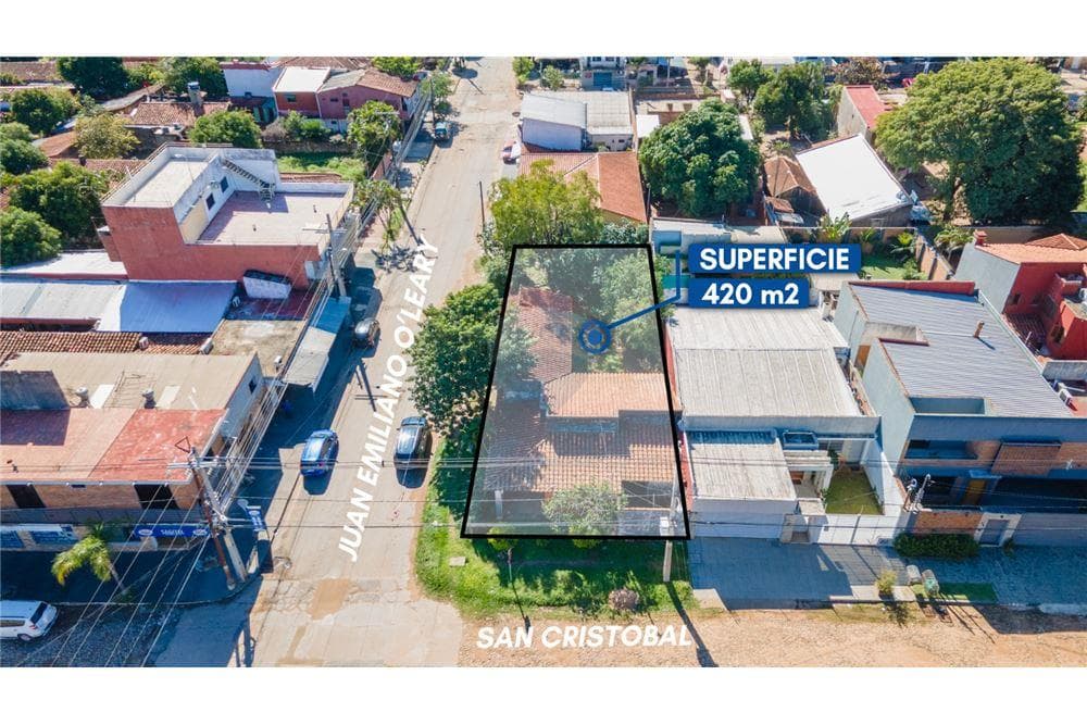 VENDO ESQUINA COMERCIAL EN FDO ZONA NORTE