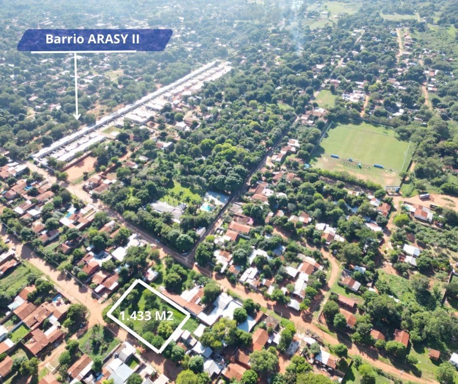 Vendo Terreno en Luque – 2