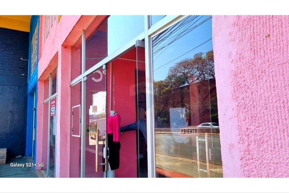 Local Comercial - Alquiler - Paraguay Central Fernando De La Mora