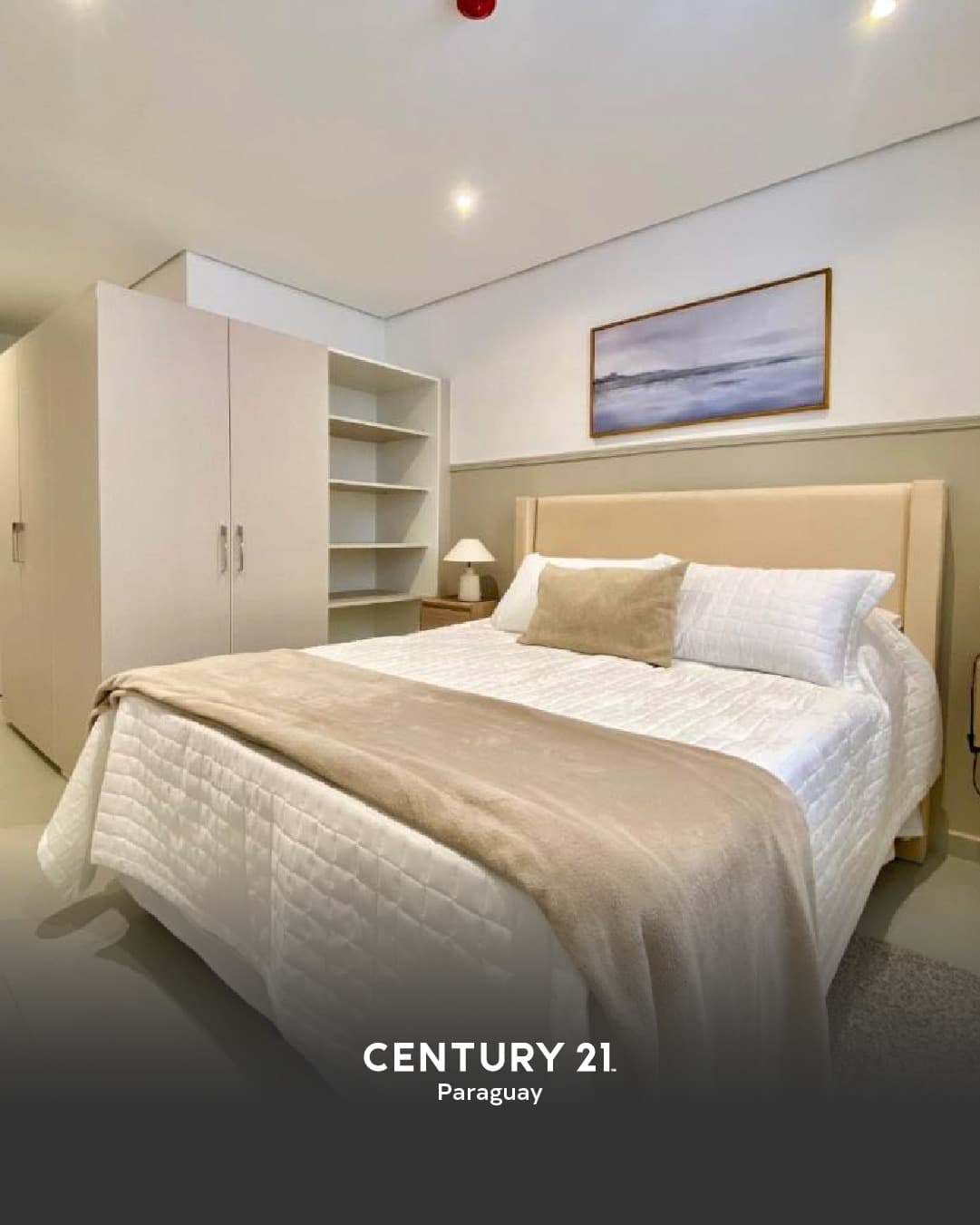Venta de Departamento de dos dormitorios en suite a estrenar sobre Molas Lopez. – 3