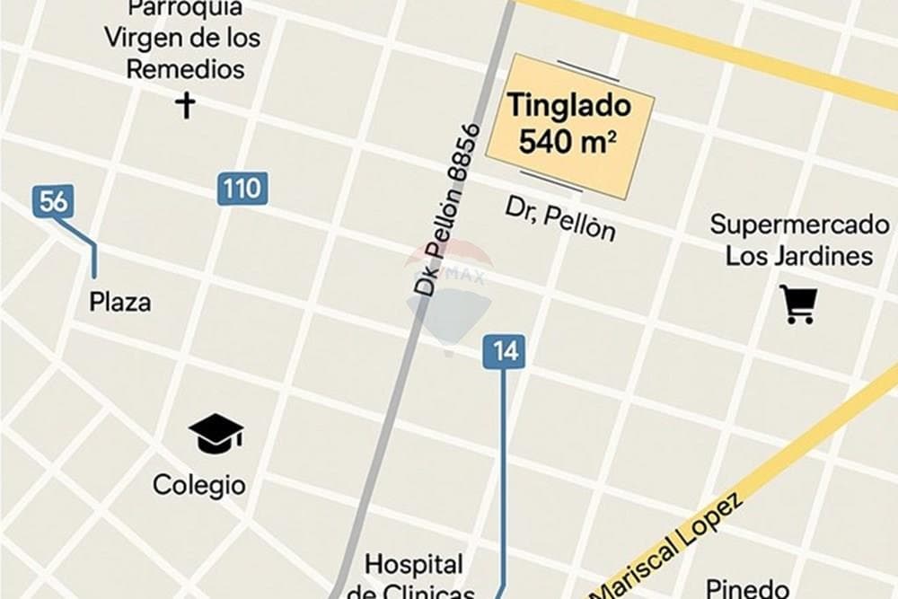 Tinglado /Deposito de 540m2 – 2