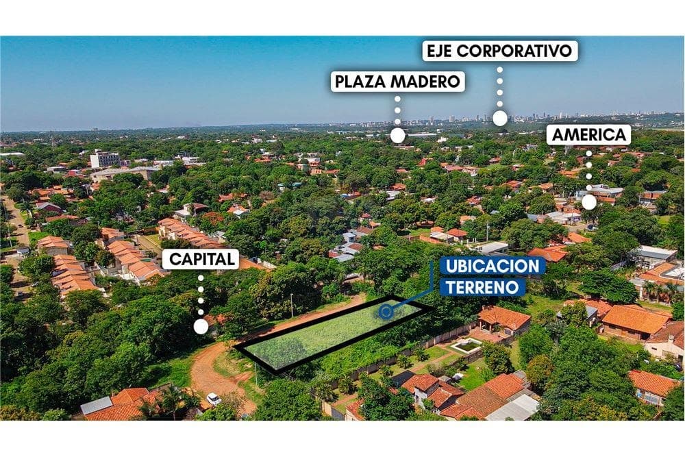 VENDO AMPLIO TERRENO EN LUQUE LOMA MERLO – 2