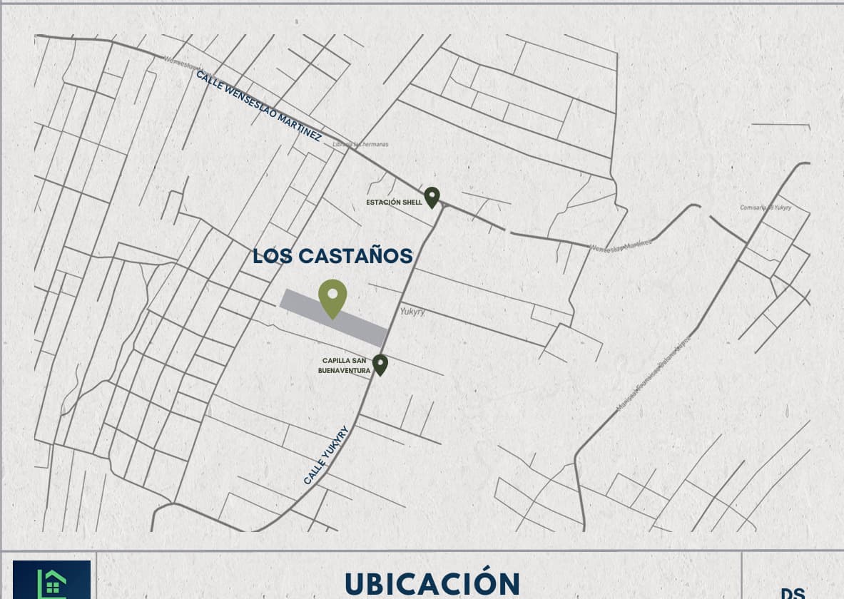 VENTA - CASA - LOS CASTAÑOS - LUQUE – 2