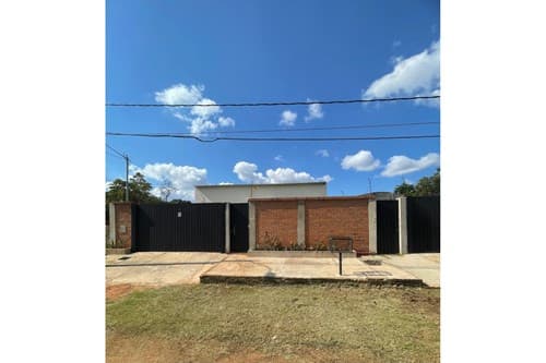 ALQUILO CASA EN LAMBARE EN BARRIO MBACHIO
