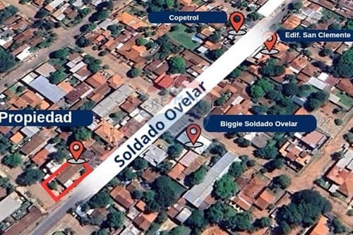 VENTA DE TERRENO EN FERNANDO DE LA MORA CON PROPIEDAD A DEMOLER – 2