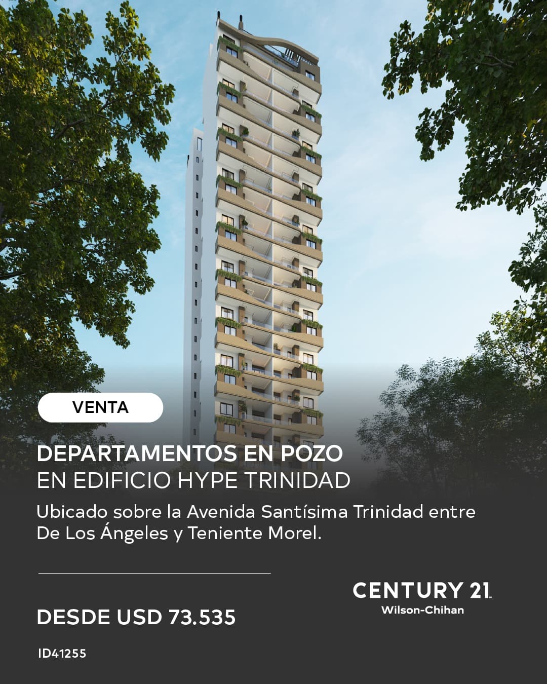 HYPE TRINIDAD - DEPARTAMENTOS EN POZO de 1, 2 y 3 dormitorios