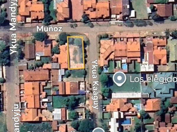 VENDO TERRENO EN ESQUINA EN LAGUNA GRANDE – 2