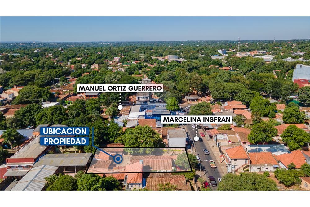 Terreno En El Centro De San Lorenzo Sobre Marcelina Insfran – 2