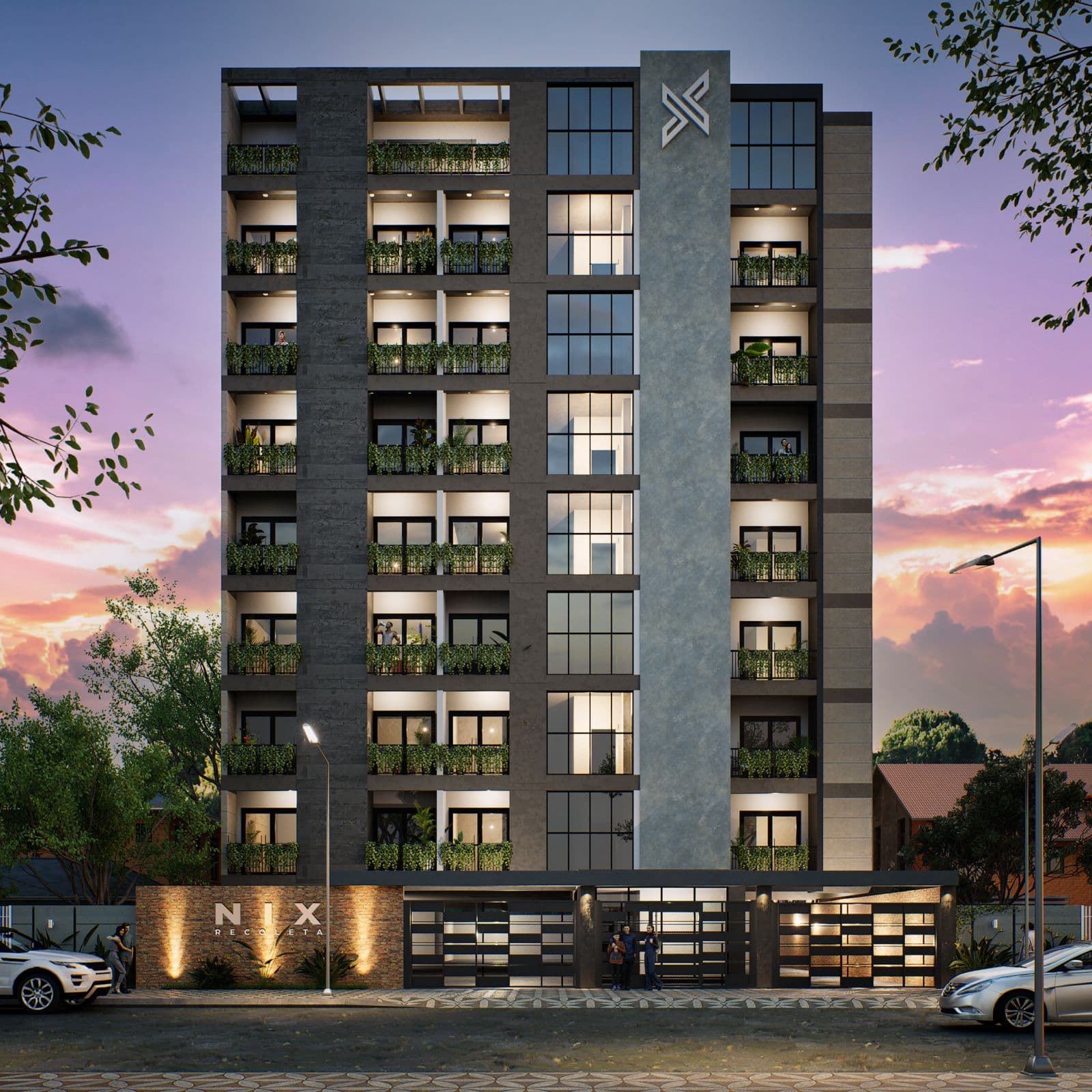 DEPARTAMENTOS EN POZO VENTA - NIX RECOLETA