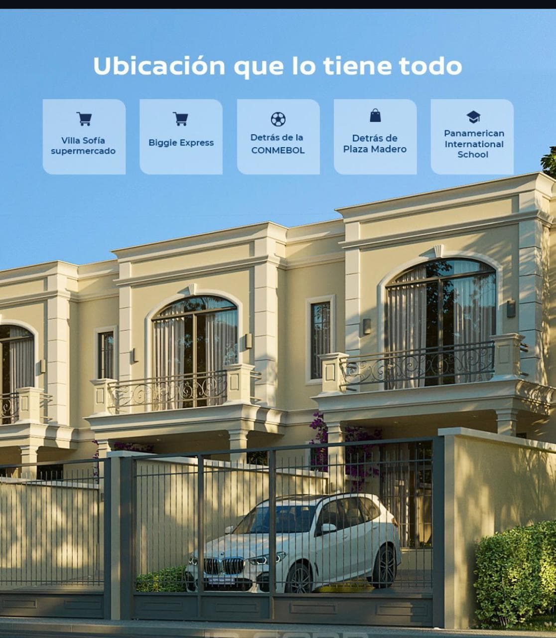 EXCLUSIVO DUPLEX EN ALTOS DE PROVENZA EN LUQUE