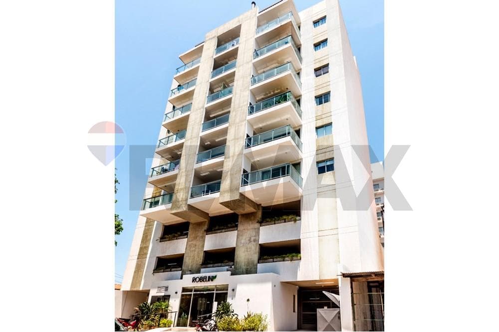 ALQUILO DEPTO DE 2 DORM EN SAN VICENTE - ASUNCION