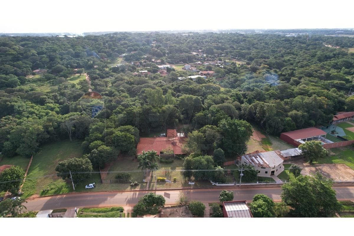 Macro Terreno De 7121 M² Con Casa Quinta De 700 M² En Luque - Mora Cué – 3