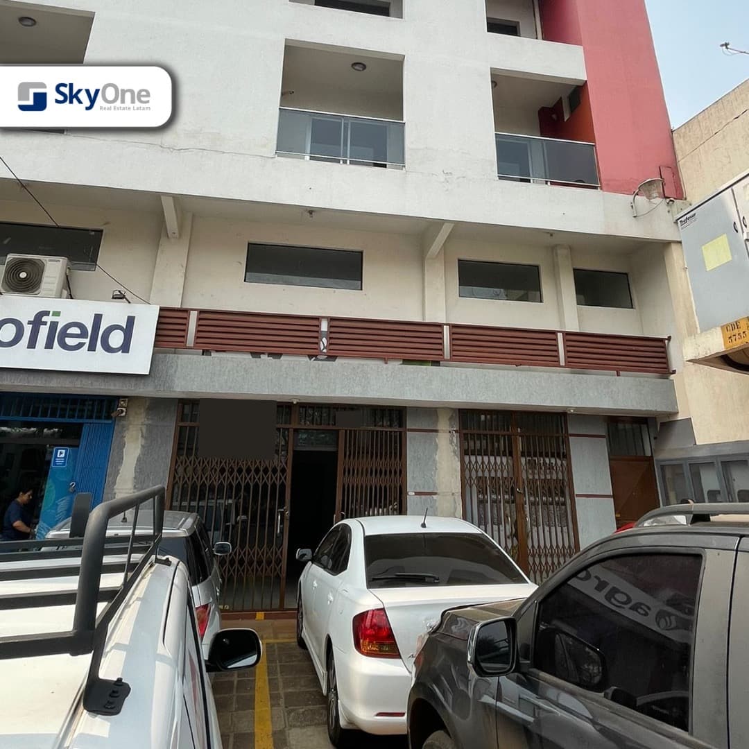 ALQUILO SALÓN COMERCIAL EN CIUDAD DEL ESTE KM 4