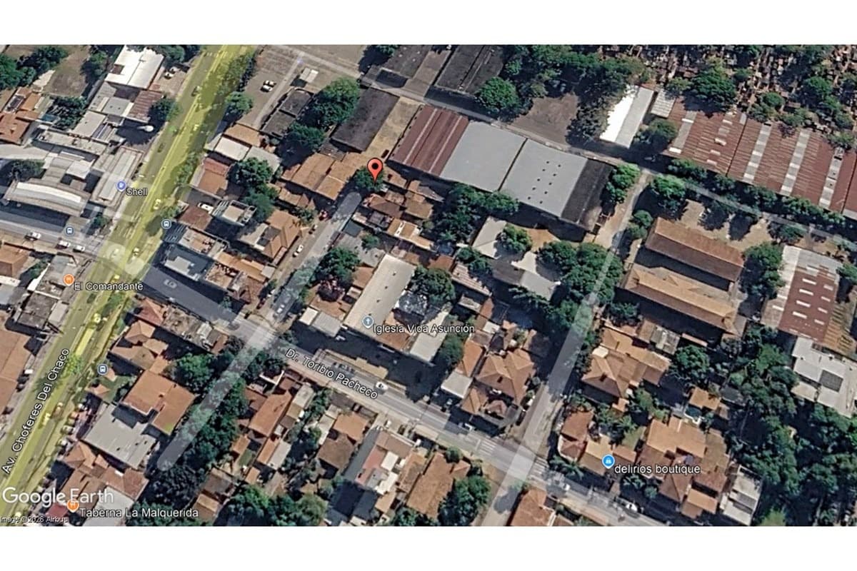 Vendo terreno de 585m2 ubicado en prestigiosa zona de Asunción – 3