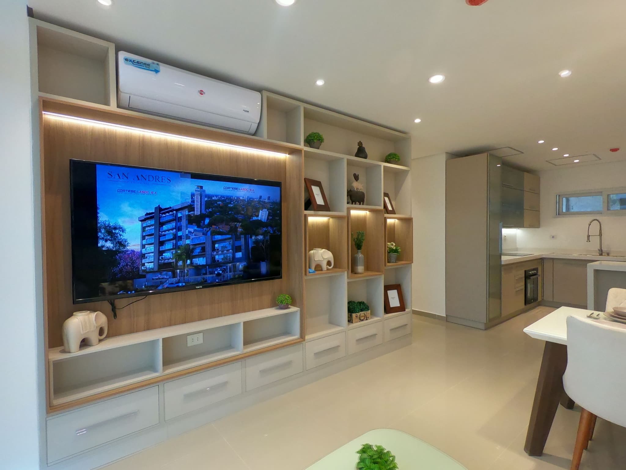Vendo Departamento De 2 Dormitorios Amoblado Y Equipado En Las Mercedes – 2